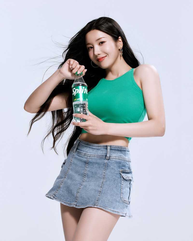 Kwon Eunbi for Sprite | 2024 documents 2