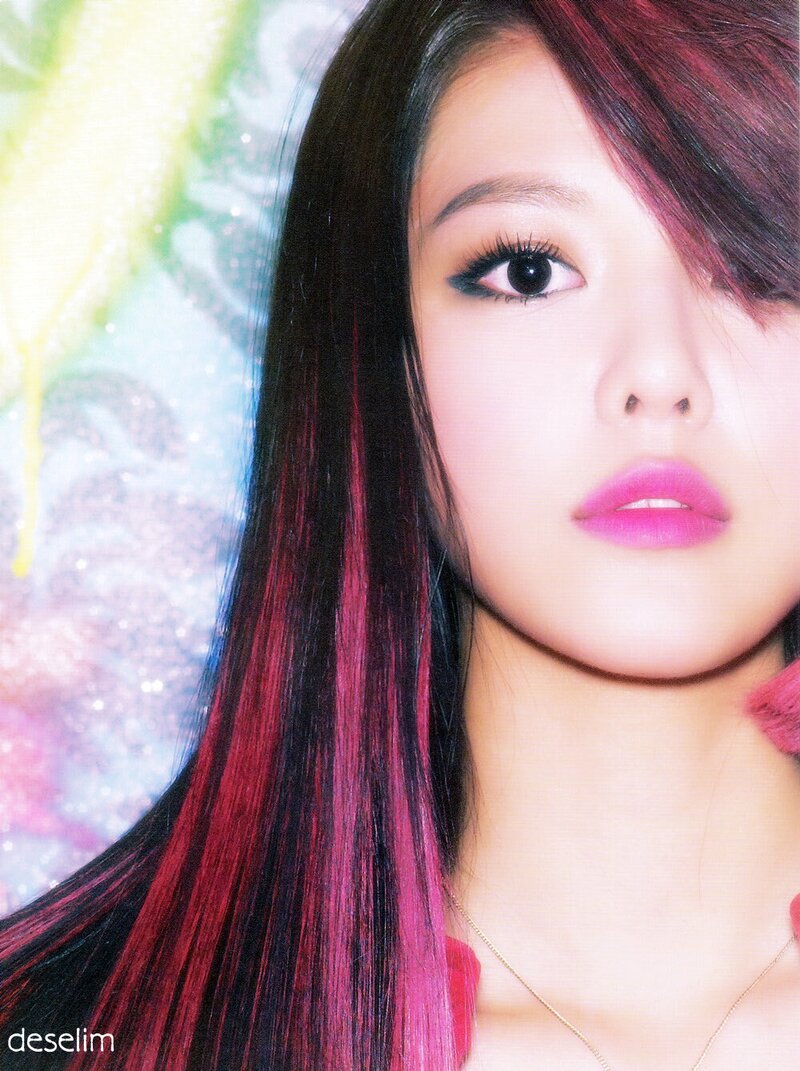 [SCAN] Girls' Generation - 'I Got A Boy' Sooyoung version documents 8