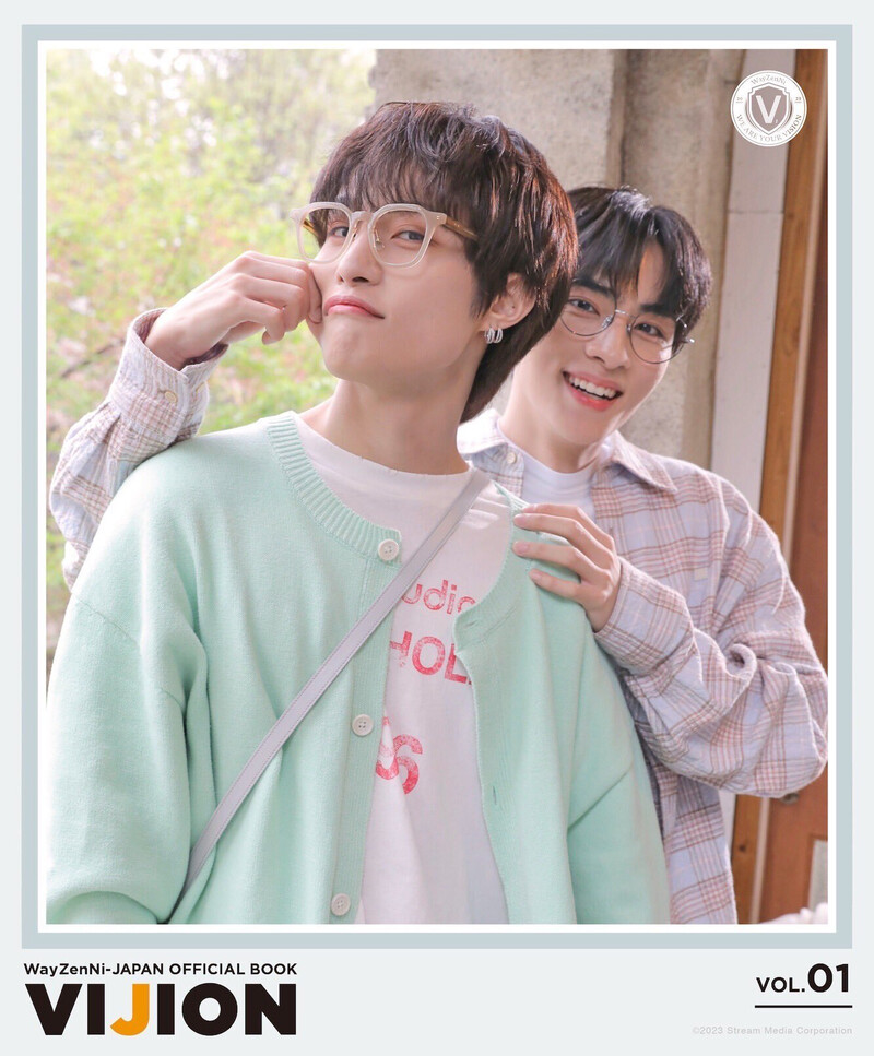 WayV Japan official book 'Vijion' volume 1 documents 6