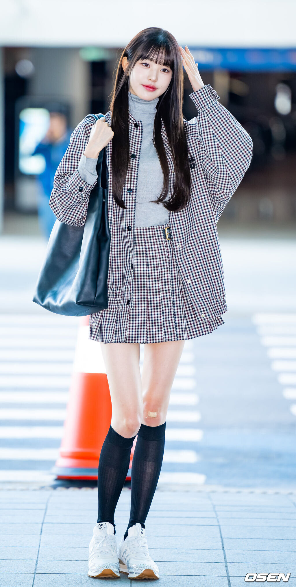 231002 IVE Jang Wonyoung - Incheon International Airport | kpopping