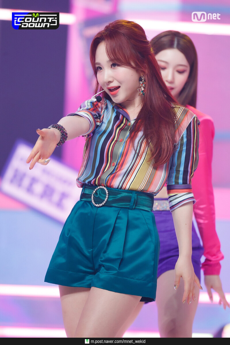 210520 Rocket Punch - 'Ride' & 'Ring Ring' at M Countdown documents 23