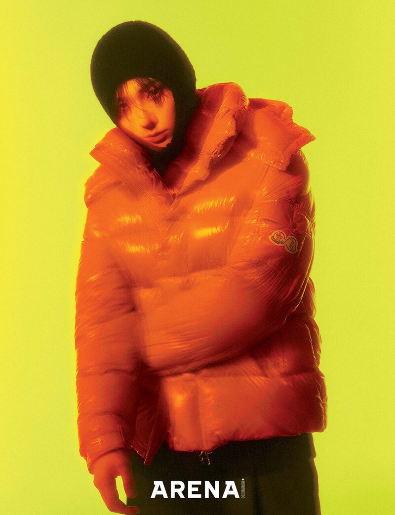 HWANG MINHYUN for ARENA HOMME+ Korea x MONCLER October Issue 2022 documents 4