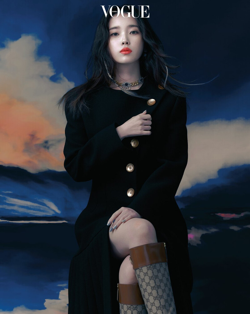 IU for Vogue Korea Magazine October 2021 Issue documents 5