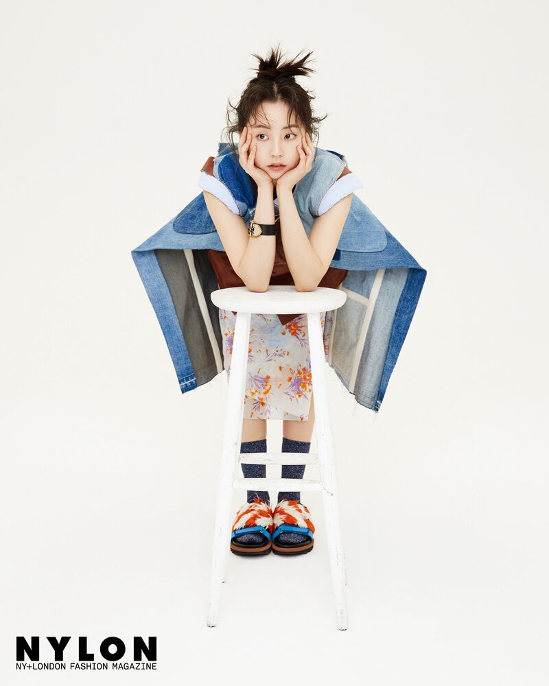 Sohee for Nylon Korea | April 2019 issue documents 7