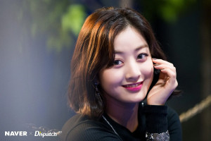 [NAVER x DISPATCH] TWICE Jihyo for YES or YES" MV Shooting | 181105