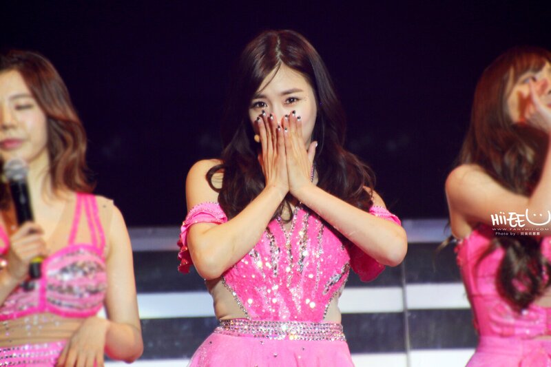 140215 Girls' Generation Tiffany at Girls & Peace World Tour in Macau documents 8