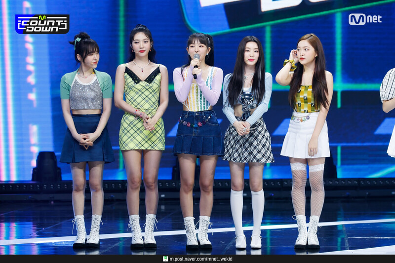 210826 Red Velvet - #1 Encore Stage at M Countdown documents 5