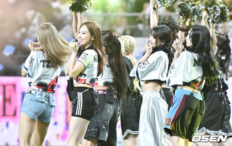 240731 TWICE  at Team K-League vs. Tottenham Hotspur's Halftime Show documents 15