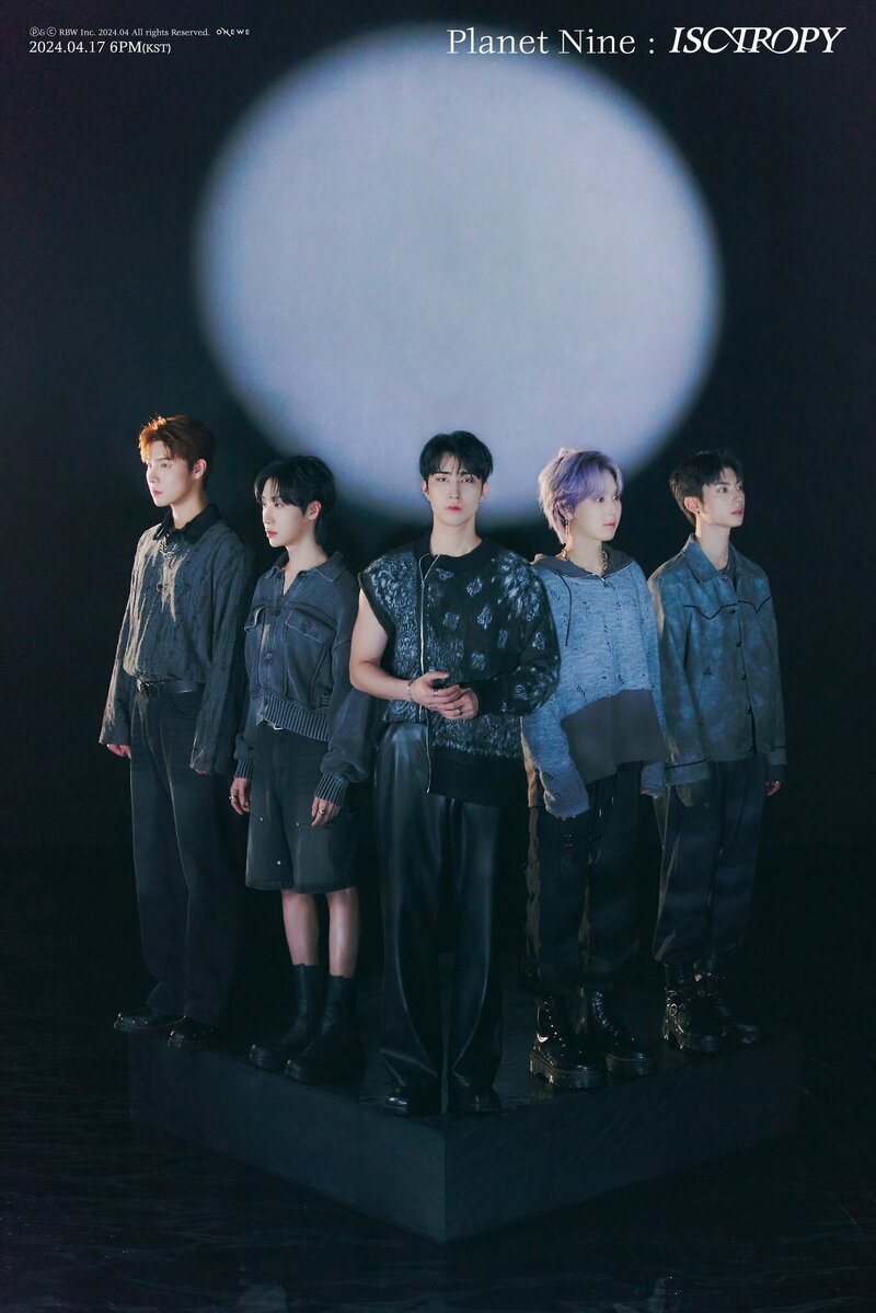 ONEWE 3rd mini album 'Planet Nine : ISOTROPY' concept photos documents 3