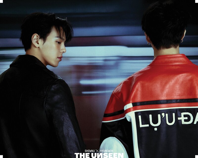 SHOWNU X HYUNGWON The 1st Mini Album "THE UNSEEN" Concept Photos documents 15