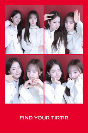 250109 WOOAH twitter update with NANA & WOOYEON