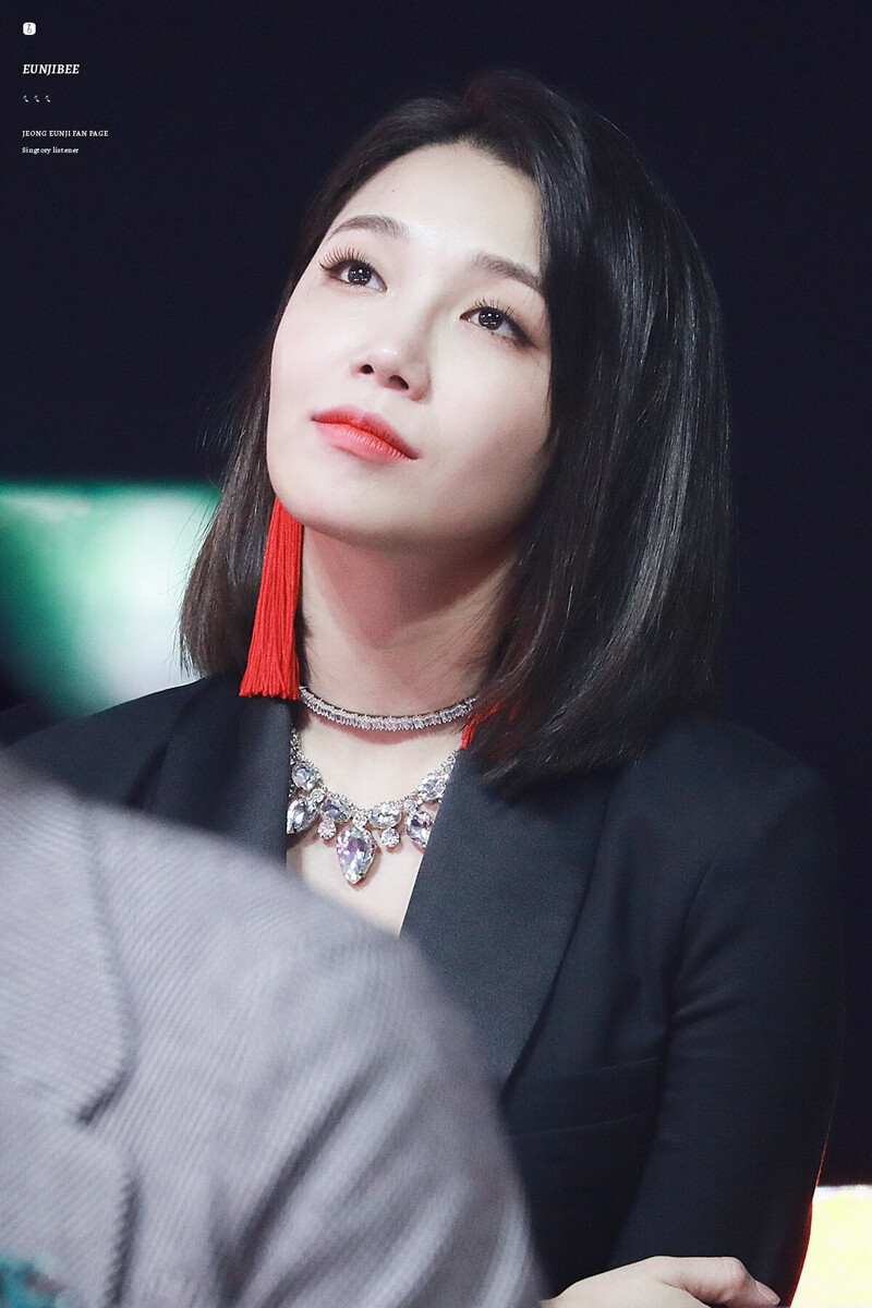 181201 Apink EUNJI at 2018 Melon Music Awards MMA documents 8