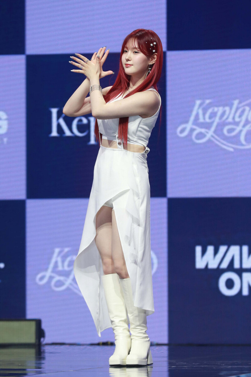 240603 Kep1er Chaehyun - 'Kep1going On' Comeback Showcase documents 1