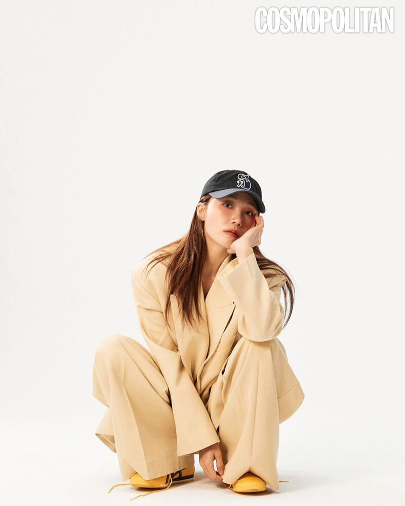 Apink EUNJI for Cosmopolitan Magazine May 2023 issue documents 12