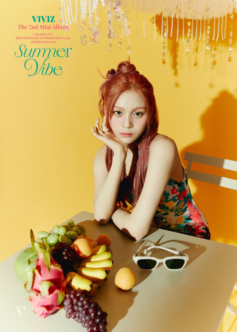 VIVIZ 2nd Mini Album 'Summer Vibe' Concept Teasers documents 8