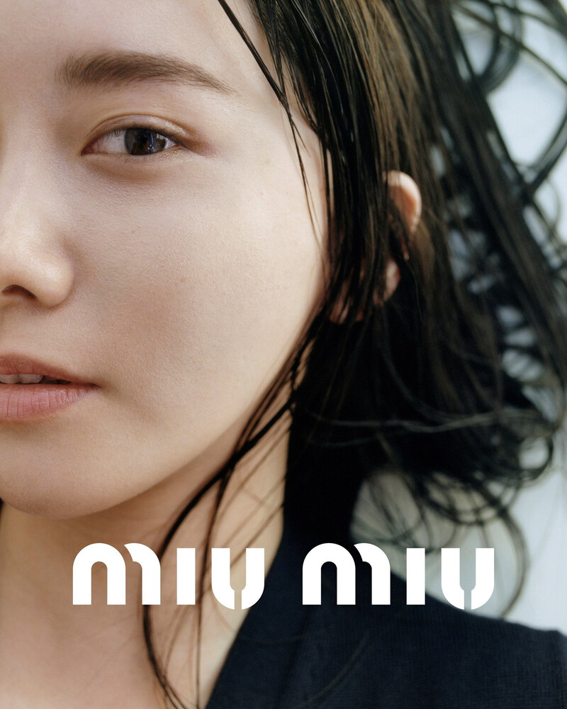 YOONA for MIU MIU S/S 2023 Campaign documents 3