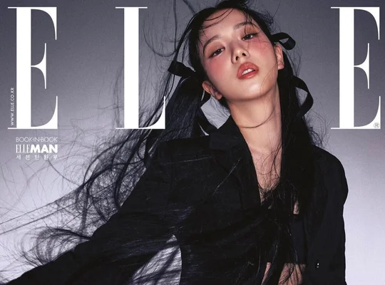 Blackpink's Jisoo Models Dior for Elle Korea August 2023 Issue