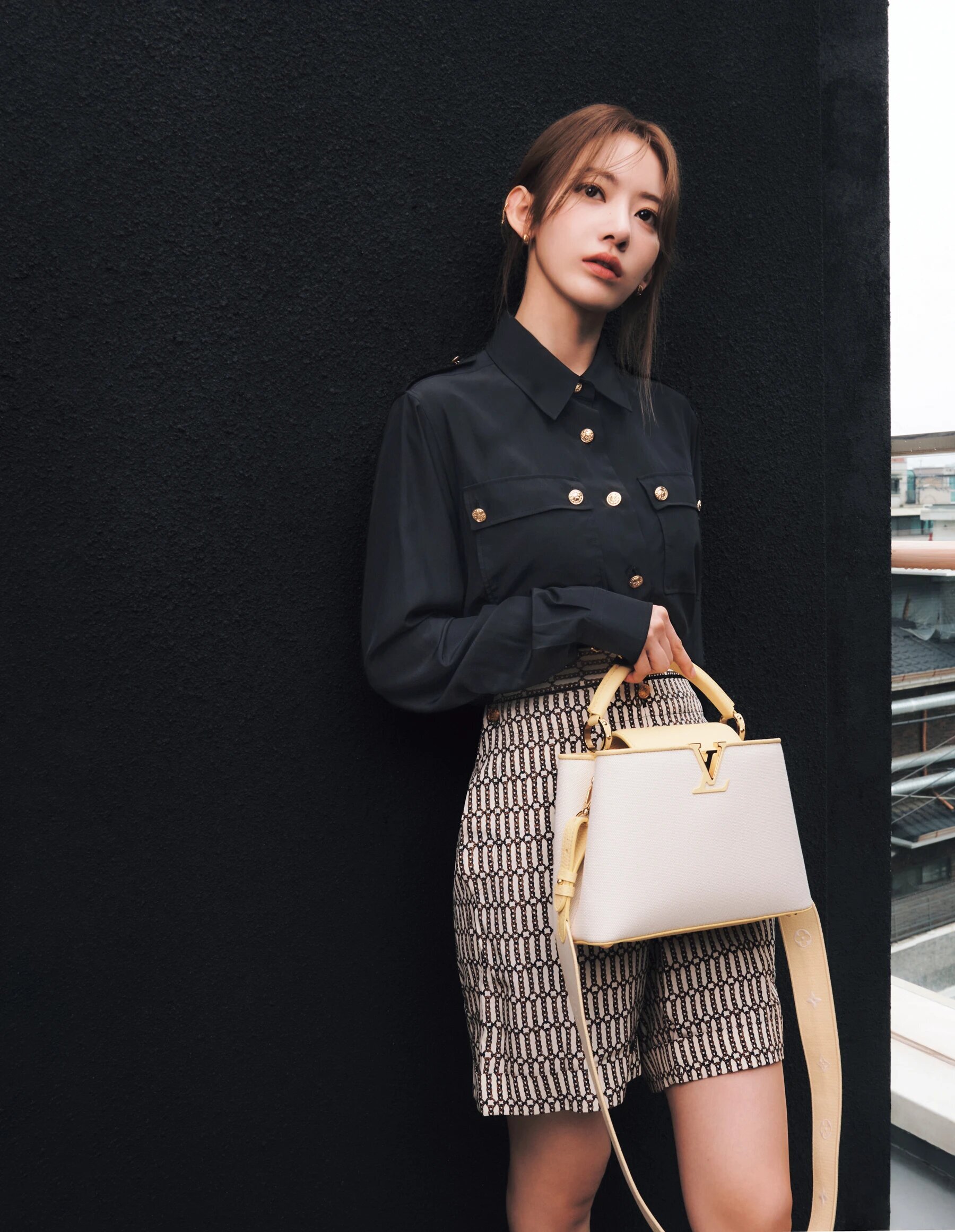 INFO LE SSERAFIM  OPEN PP on Instagram: Sakura for Louis Vuitton
