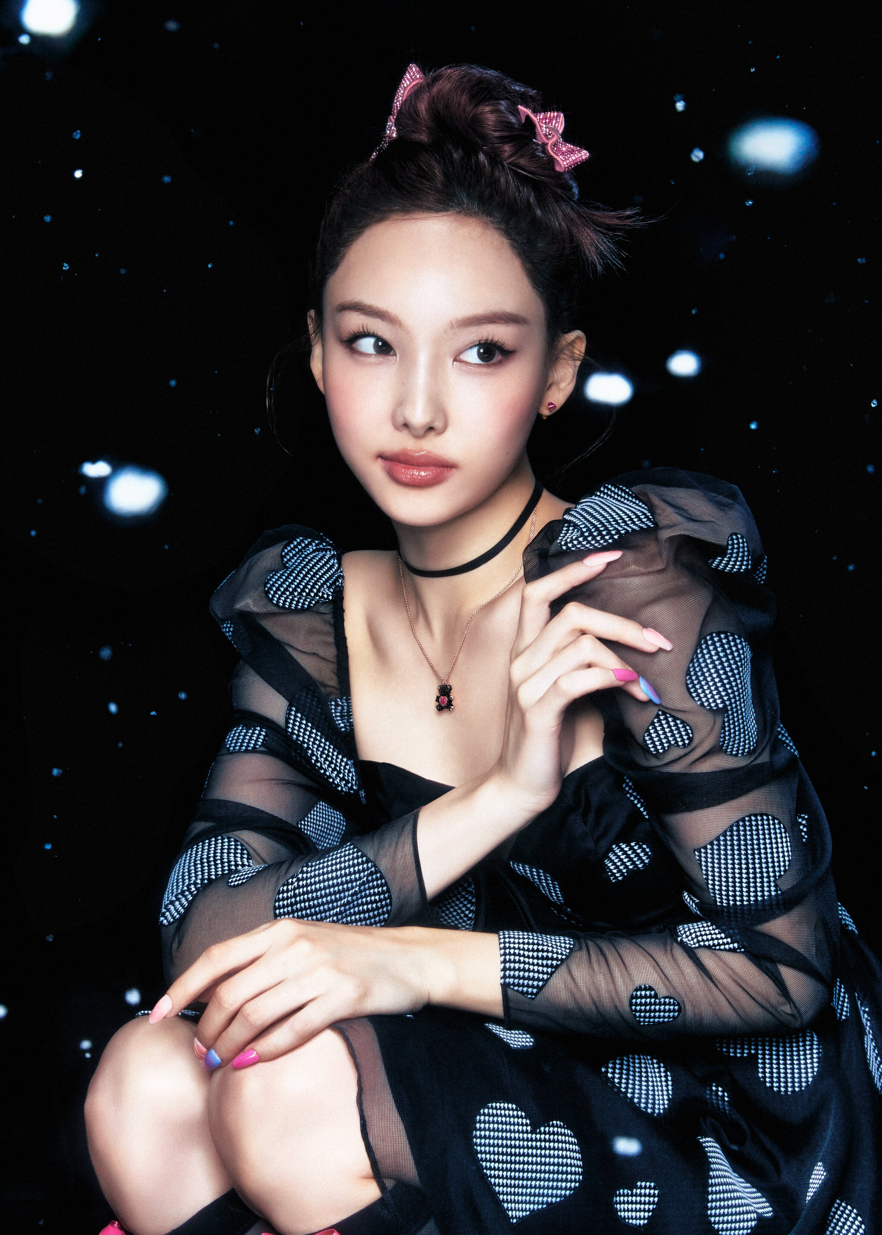 NAYEON x Swarovski - 2023 Holiday Campaign | kpopping