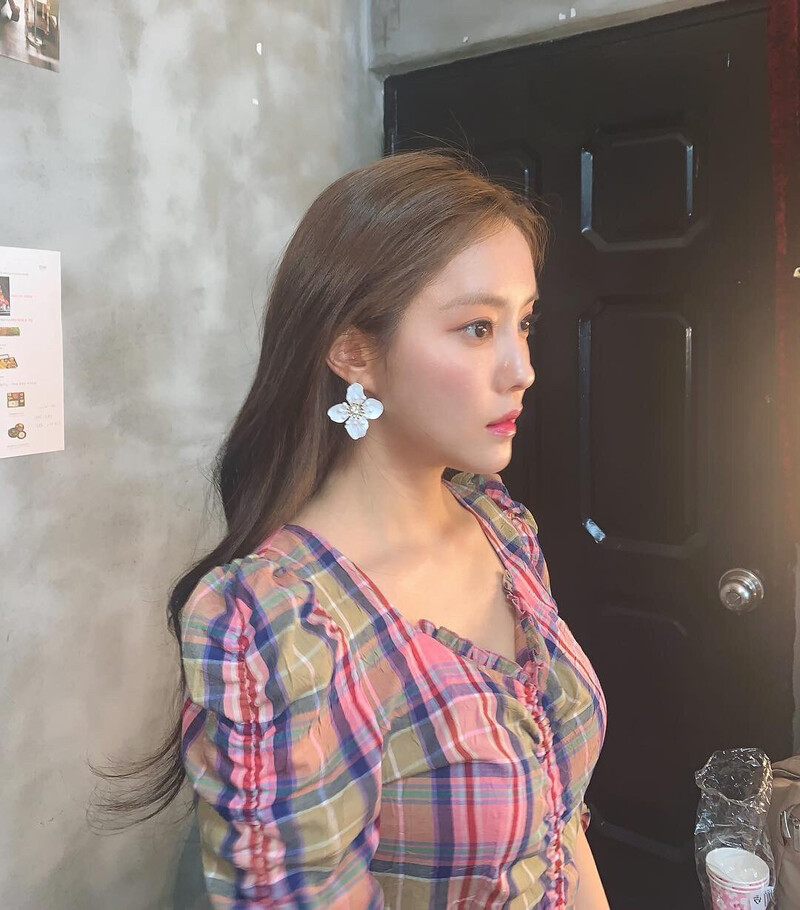 190611 Sublime Naver post update | Hyomin documents 4