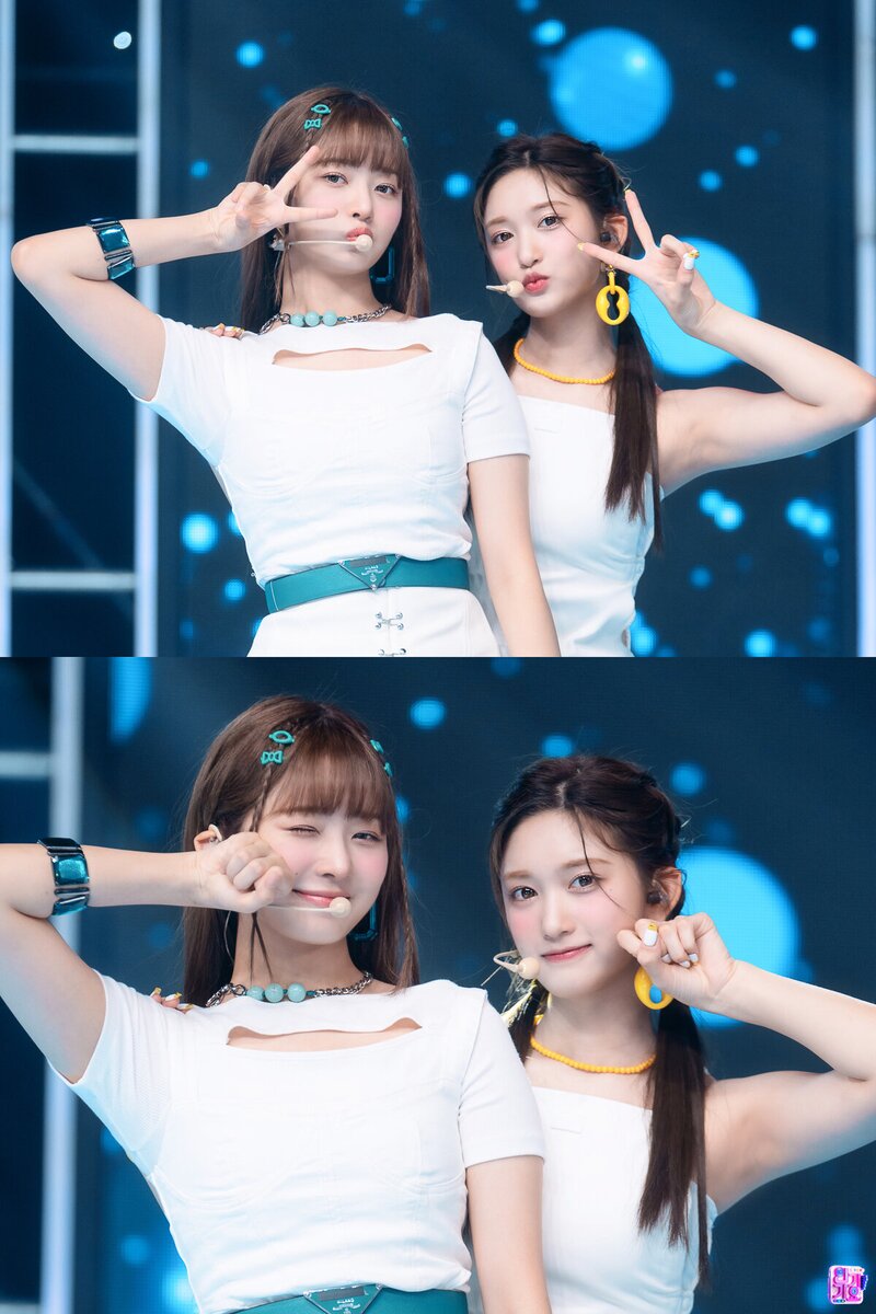 220904 IVE Leeseo & Rei - 'After LIKE' at Inkigayo documents 1