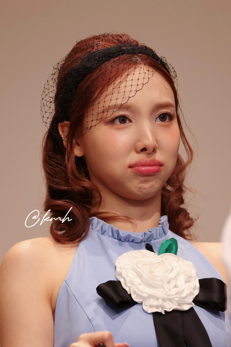 240622 TWICE Nayeon - Music Plant Fansign documents 9