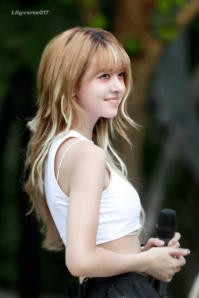 240907 NMIXX Lily - Music Core Mini Fanmeeting documents 8