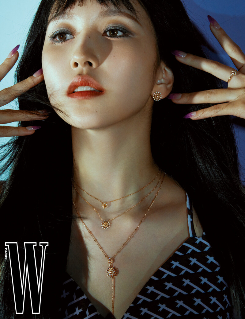 TW MINA for W Korea x METROCITY May Issue 2022 documents 2