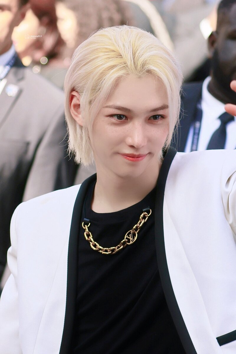 231002 Stray Kids Felix At The Louis Vuitton Spring Summer 2024 Show PFW23 Documents 1 ?v=9270a