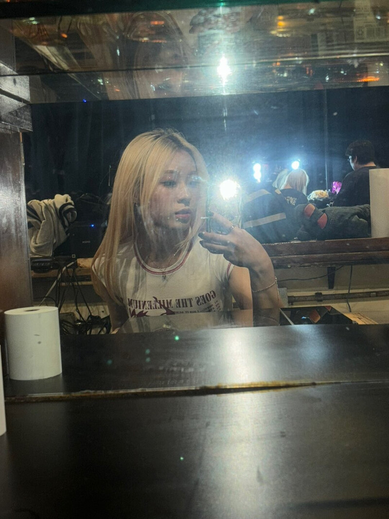 240920 - ICHILLIN' Twitter Update with CHAERIN documents 2