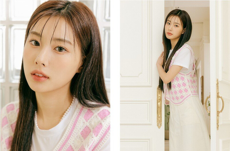 Kang Hyewon for General Idea Standard Summer 2022 Photoshoot documents 26