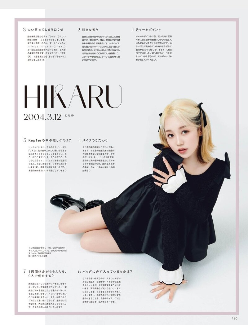 Kep1er Non-no Magazine October 2022 Issue [SCANS] documents 6