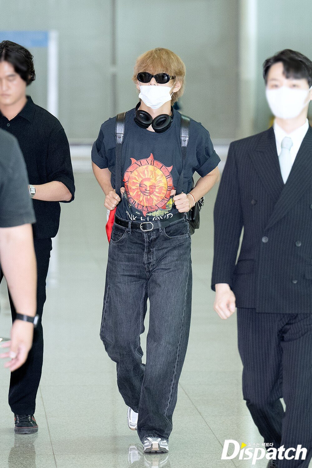 230527 BTS V at Incheon International Airport