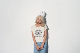 Behind the scenes of TWICE Chaeyoung's Photoshoot for OhBoy! Magazine