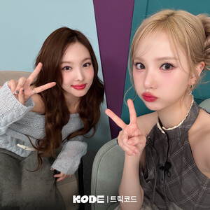 241029 Find Your Kode Instagram Update with TWICE Nayeon and VIVIZ Eunha