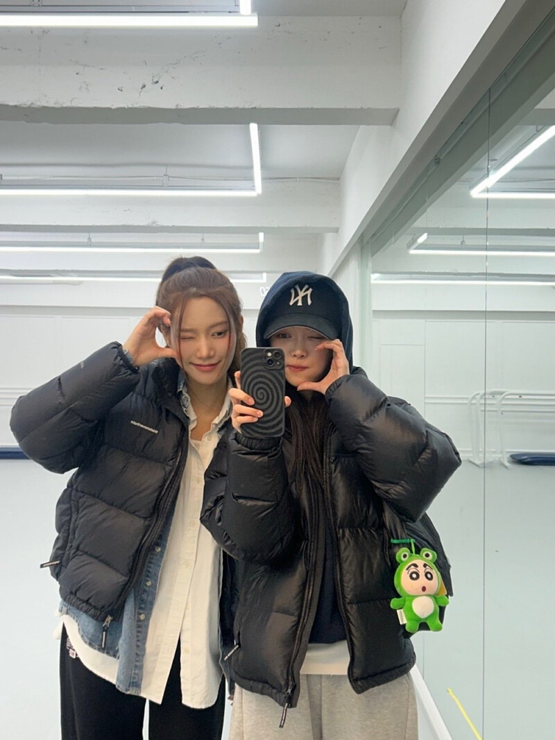 250108 - Geenius Members Twitter Update with MIKA n YEYOUNG documents 1