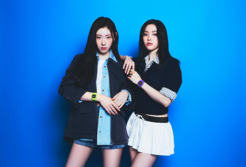 ITZY x G-SHOCK Women documents 2