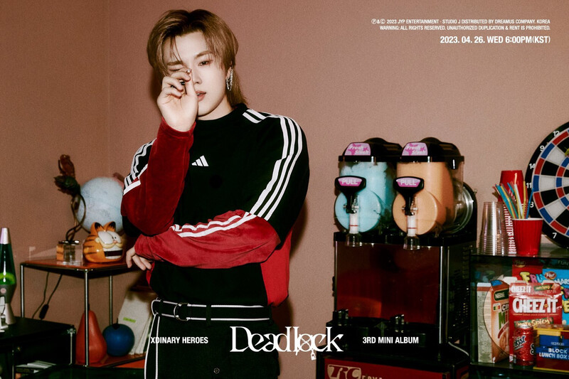 Xdinary Heroes 3rd mini album 'Deadlock' concept photos documents 14