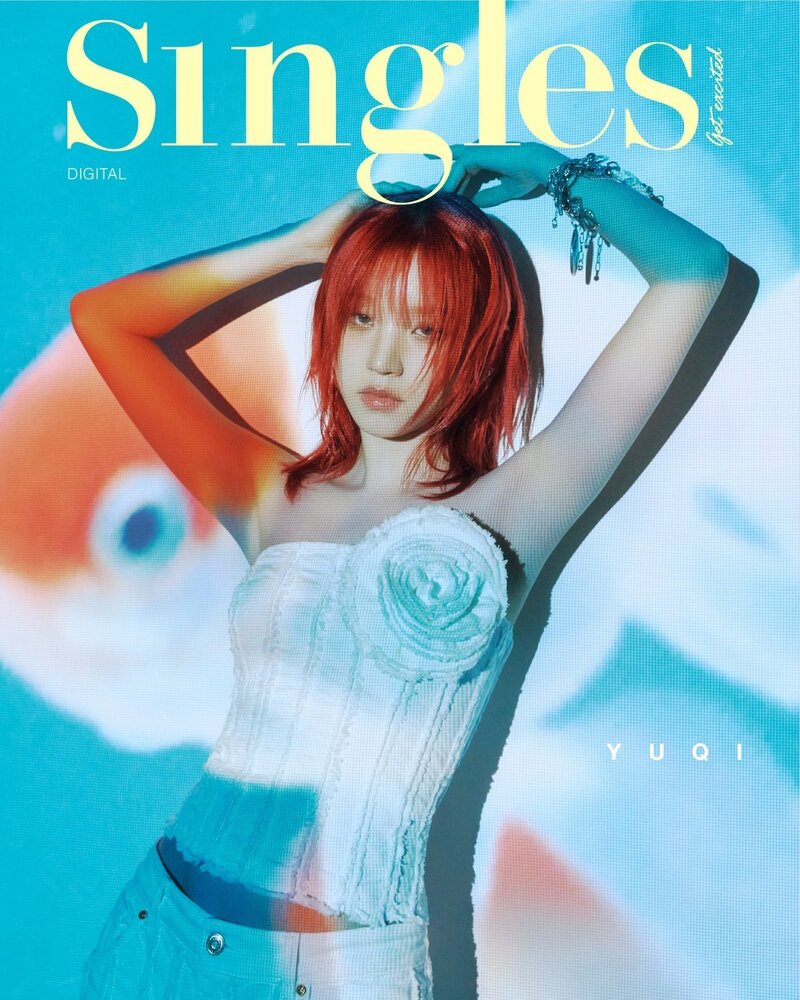 Yuqi for Singles Magazine Korea Digital Issue June 2024 documents 4