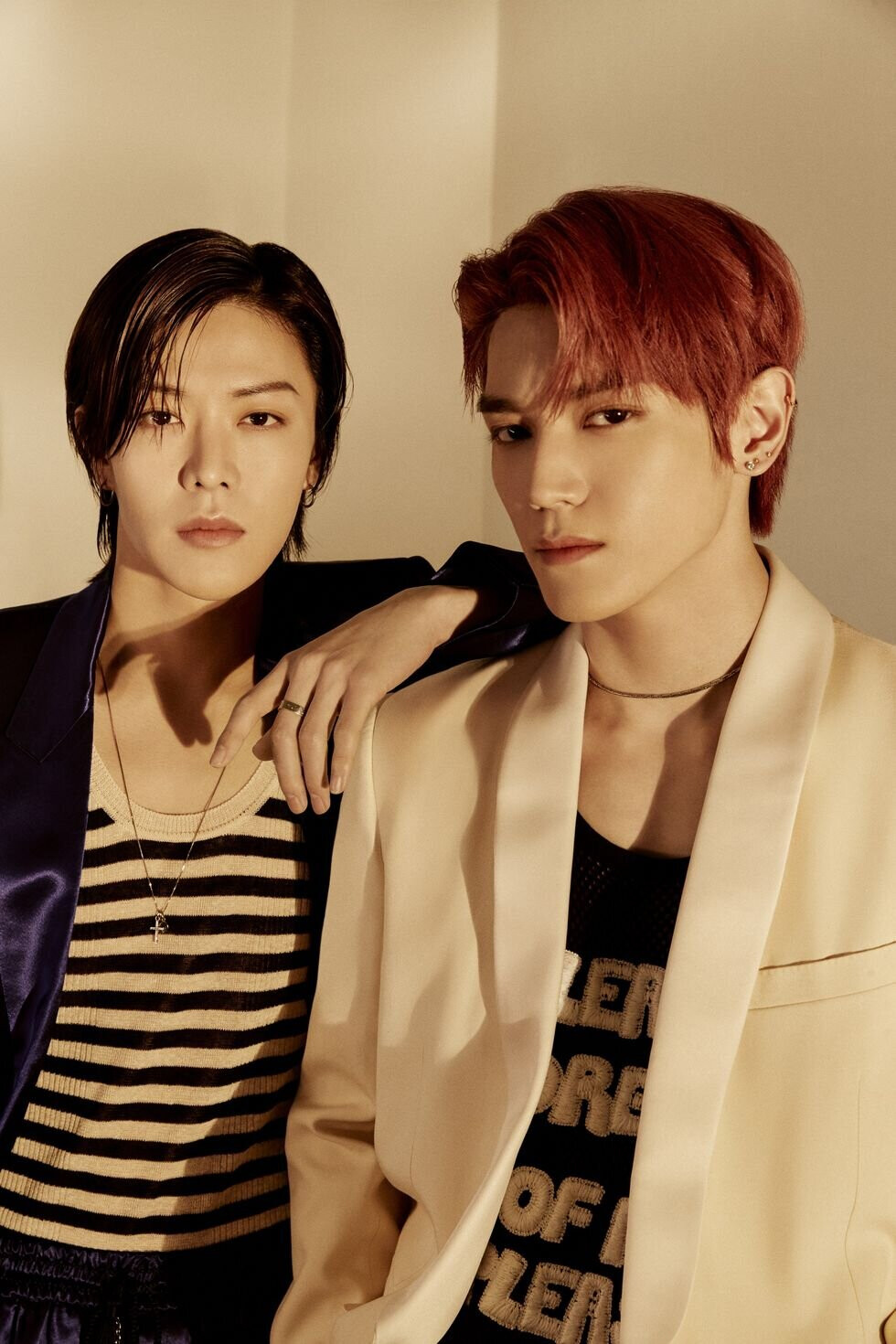 NCT TAEYONG x YUTA for ELLE Japan May Issue 2022 | kpopping