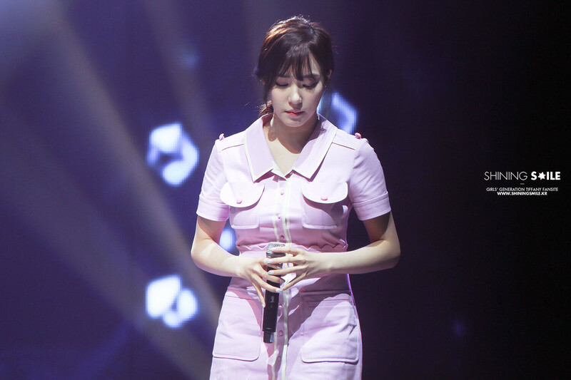 140315 Girls' Generation Tiffany at WAPOP Concert documents 6