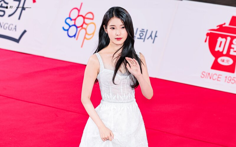 221125 IU at 43rd Blue Dragon Film Awards Red Carpet documents 11