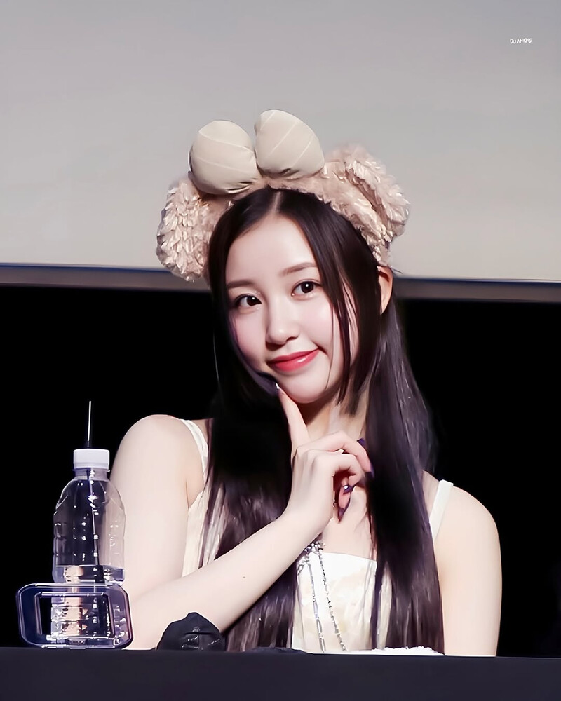 240623 Wooah SORA at fansign event documents 2