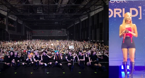 LOONA Asks Fans to Cheer Respectfully During Chicago Concert