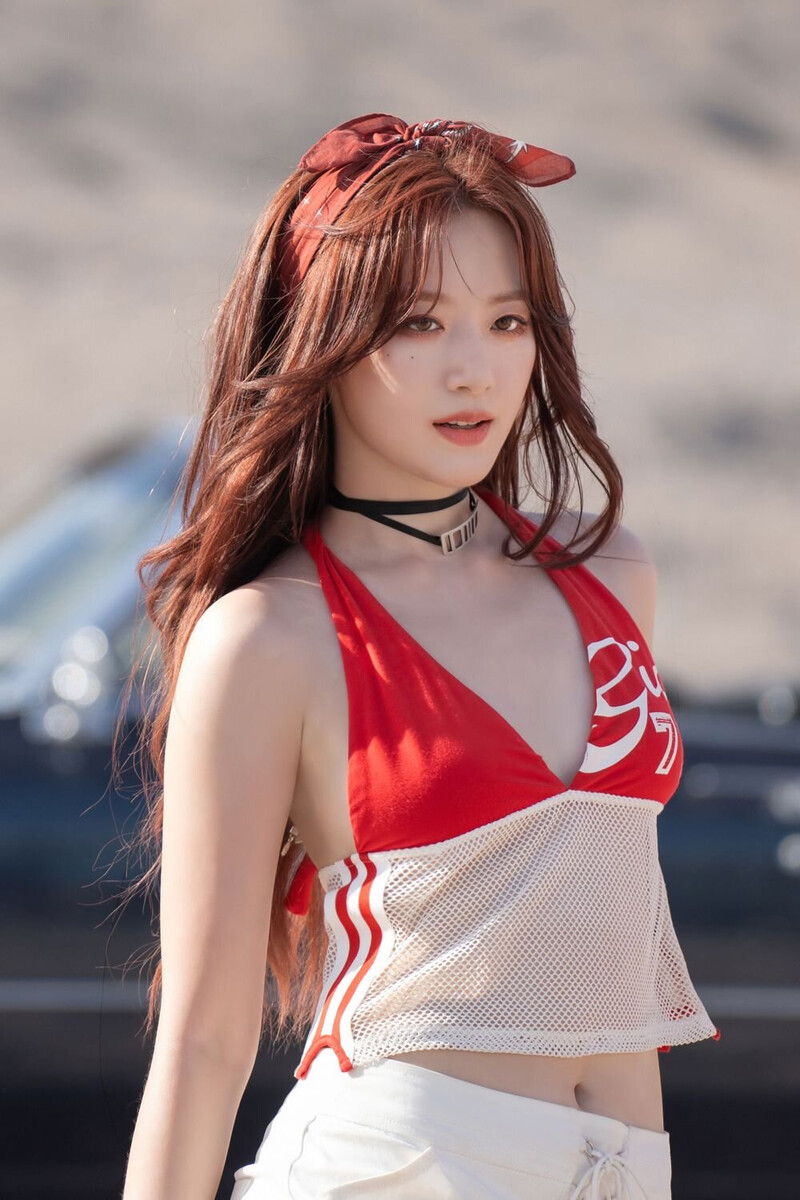 240708 (G)I-DLE - "Klaxon" MV Filming Site By Melon documents 16