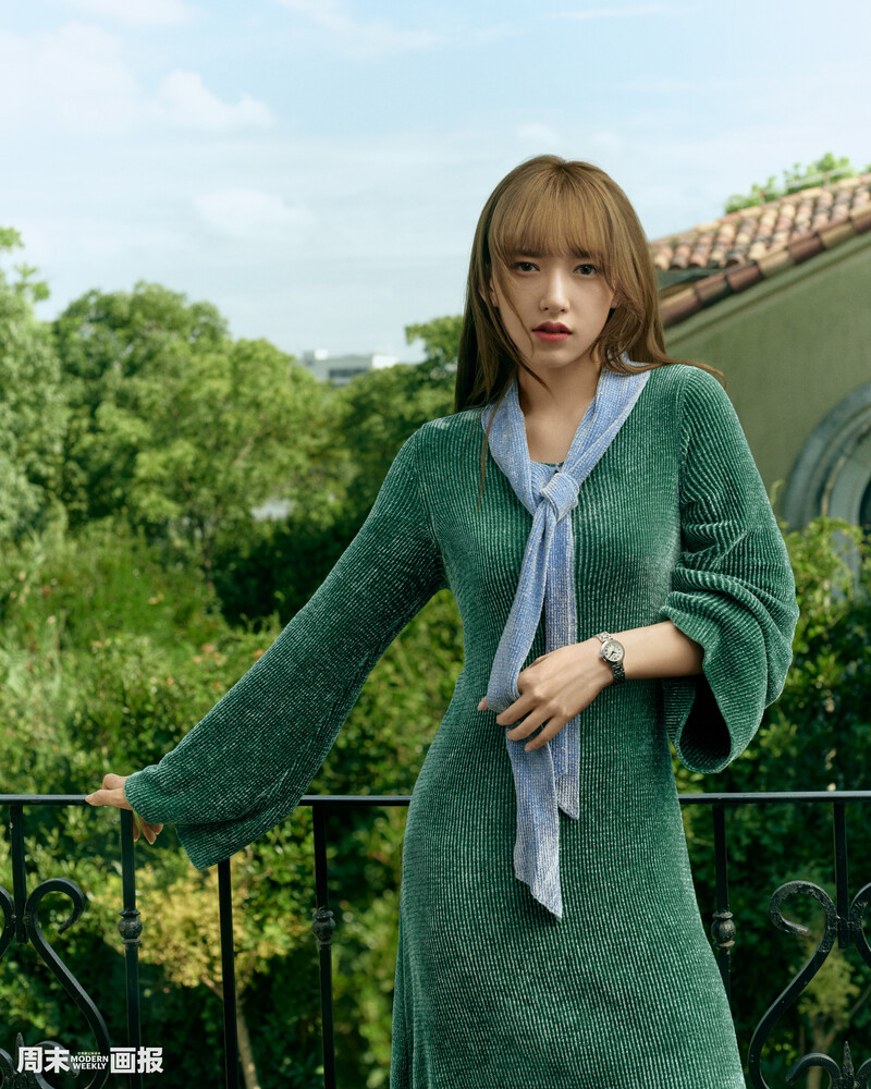 Cheng Xiao for Tissot "Little Beauty" Series documents 5