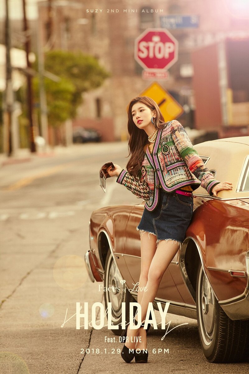 Suzy - Faces of Love 2nd Mini Album teasers documents 15