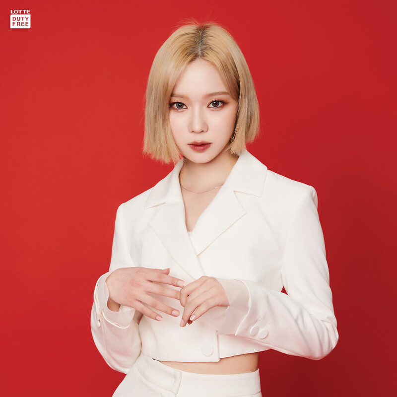 230720 - aespa x Lotte Duty Free documents 2