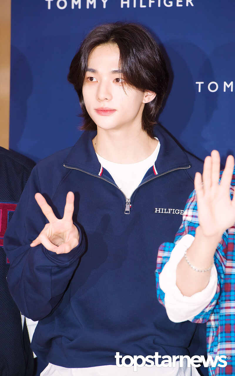 230919 StrayKids  Hyunjin at Tommy Hilfiger Event in Seoul documents 1