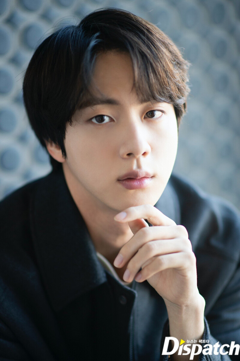 JIN for 'THE ROAD TO JINGLE BALL' Photoshoot by DISPATCH documents 3